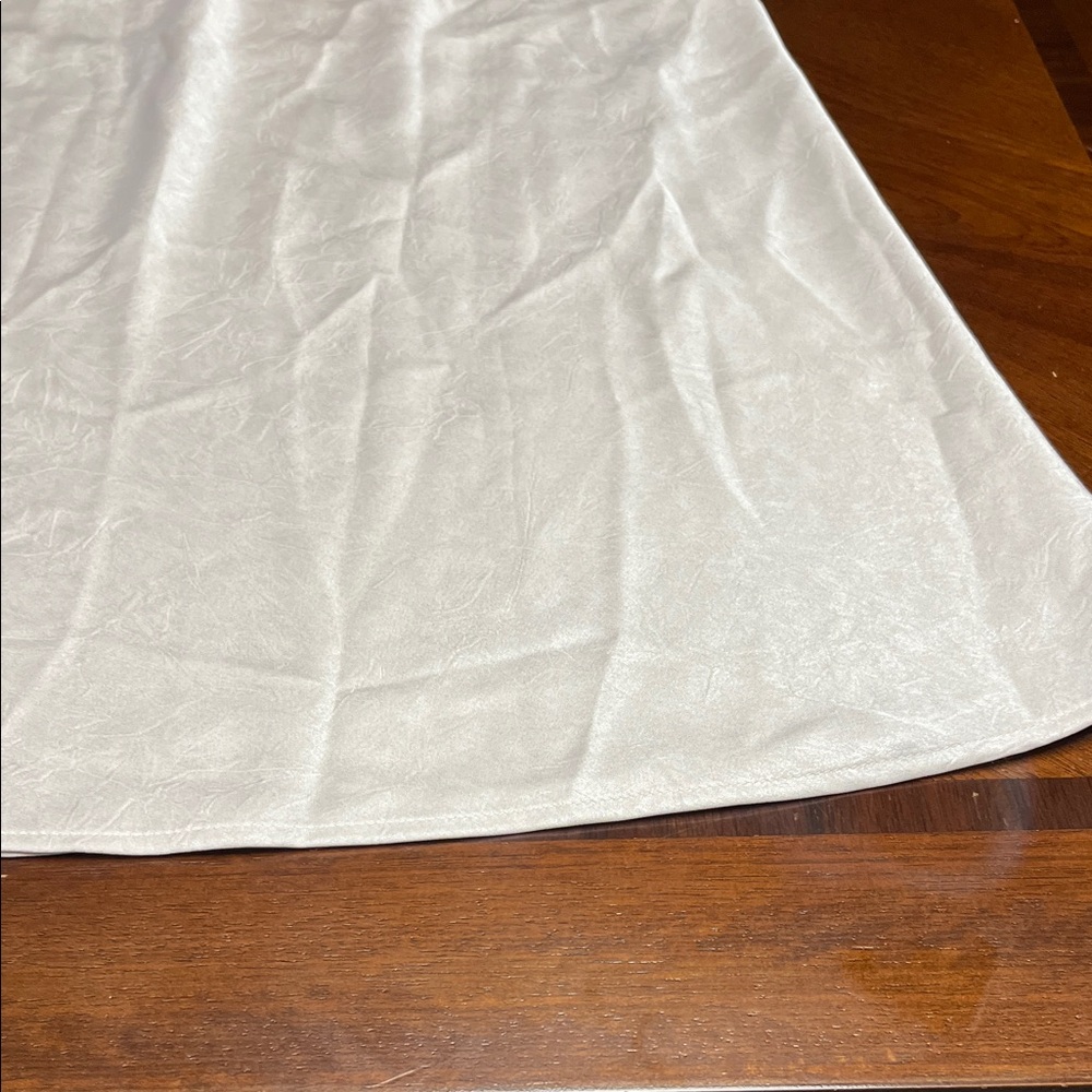 Zara Elegant White Maxi Dress - Picture 10 of 10